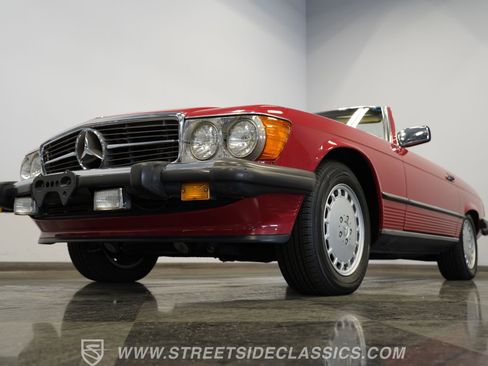 Used 1987 Mercedes-Benz 560 SL image 18