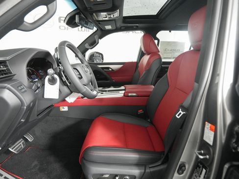 New 2025 Lexus LX 700h F Sport image 8