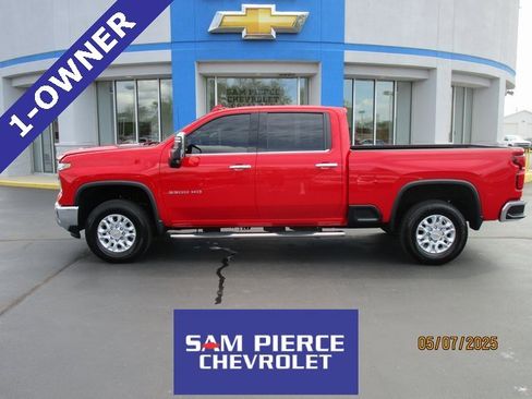 Certified 2024 Chevrolet Silverado 3500 LTZ w/ LTZ Premium Package image 1