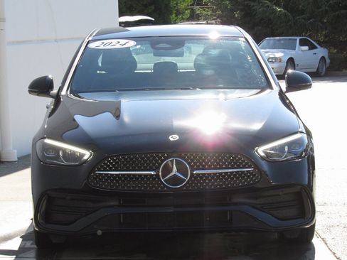 Certified 2024 Mercedes-Benz C 300 4MATIC Sedan w/ AMG Line w/ Night Package image 3