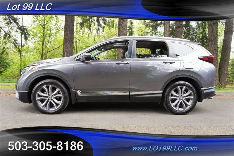 Used 2021 Honda CR-V Touring image 1
