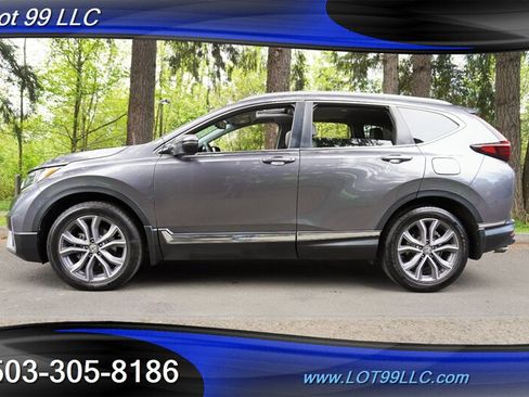 Used 2021 Honda CR-V Touring image 1
