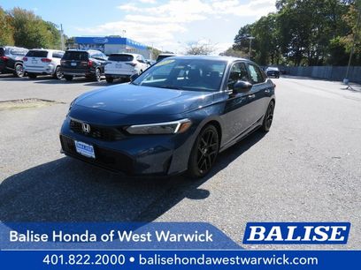 Used 2025 Honda Civic Sport