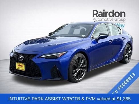 Used 2023 Lexus IS 350 F Sport w/ Navigation Package RWD image 3