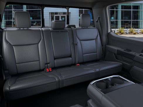 New 2025 Ford F150 Lariat w/ Equipment Group 501A Mid image 11