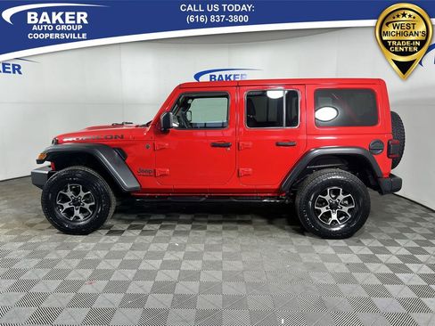 Used 2020 Jeep Wrangler Unlimited Rubicon w/ LED Lighting Group image 6