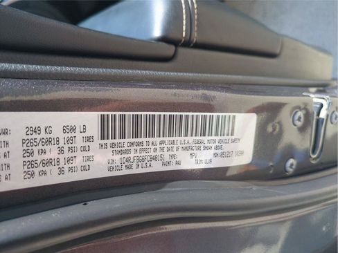 Used 2015 Jeep Grand Cherokee Limited AWD/4WD image 39
