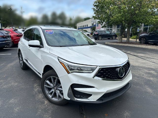 Used 2020 Acura RDX w/ Technology Package AWD/4WD image 11