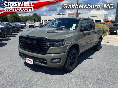 New 2026 RAM 1500 Laramie