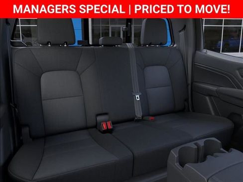 New 2026 Chevrolet Colorado W/T w/ WT Custom Package image 17