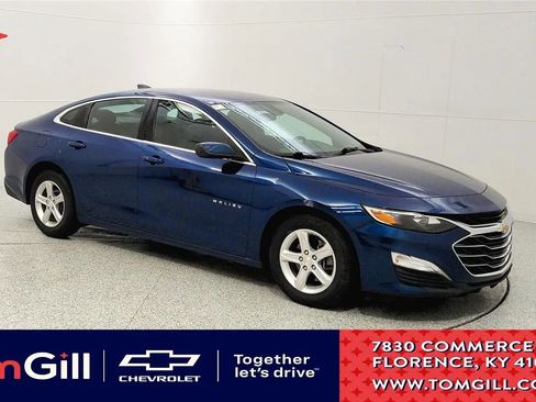Used 2019 Chevrolet Malibu LS w/ Driver Confidence Package image 1