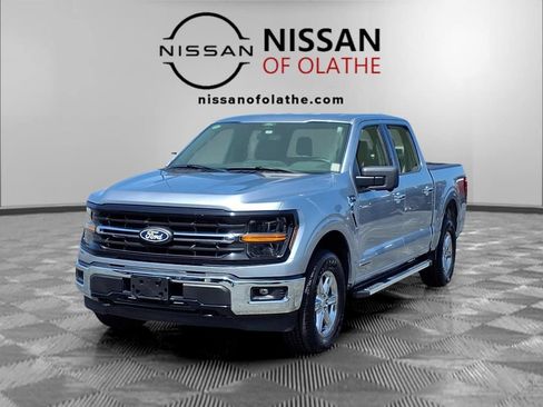 Used 2024 Ford F150 XLT w/ Mobile Office Package AWD/4WD image 1