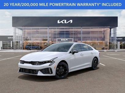 New 2026 Kia K5 GT-Line