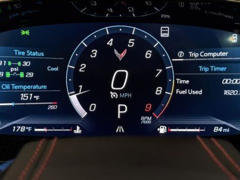 Used 2023 Chevrolet Corvette Z06 w/ Stealth Interior Trim Package image 11