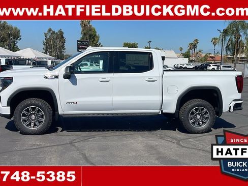 New 2026 GMC Sierra 1500 AT4 w/ AT4 Premium Package AWD/4WD image 2
