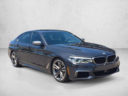 Used 2019 BMW M550i xDrive AWD/4WD image 3