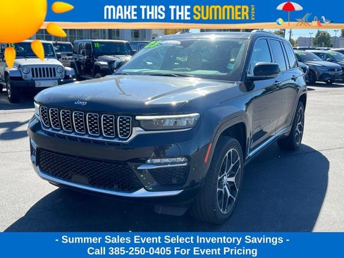 Used 2023 Jeep Grand Cherokee Summit AWD/4WD image 2