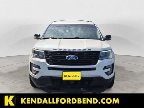 Used 2017 Ford Explorer Sport AWD/4WD image 2