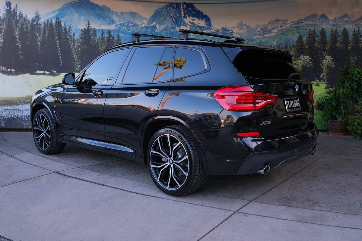 Used 2019 BMW X3 xDrive30i w/ M Sport Package 2 AWD/4WD image 4