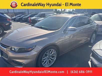 Used 2018 Chevrolet Malibu LT