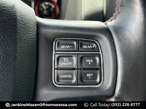 Used 2016 RAM 1500 Rebel w/ Luxury Group AWD/4WD image 38