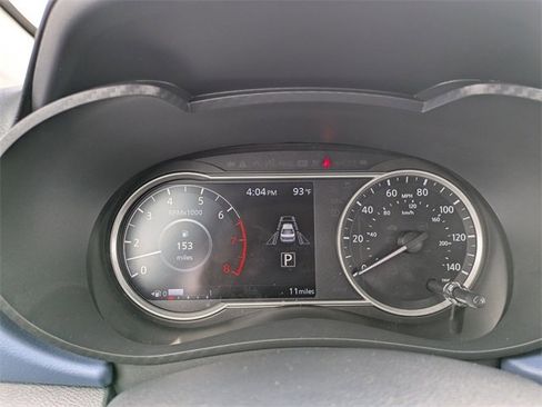 New 2025 Nissan Versa SV w/ Trunk Package image 16