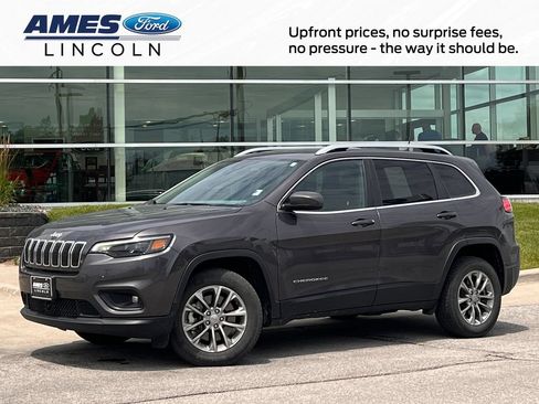 Used 2021 Jeep Cherokee Latitude Plus w/ Sun & Sound Group AWD/4WD image 1