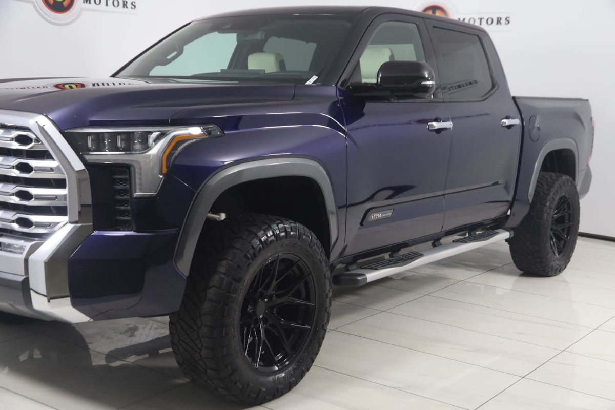 Used 2022 Toyota Tundra 1794 Edition AWD/4WD image 47