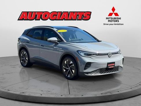 Used 2021 Volkswagen ID.4 Pro S w/ ID.4 Protection Package RWD image 1
