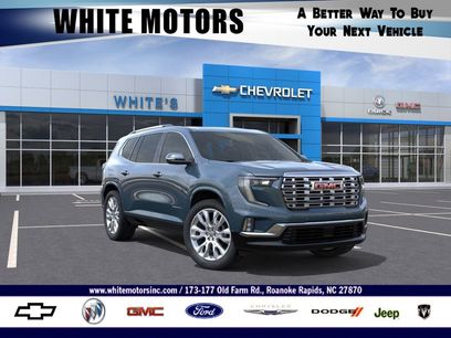 New 2026 GMC Acadia Denali w/ Super Cruise Package
