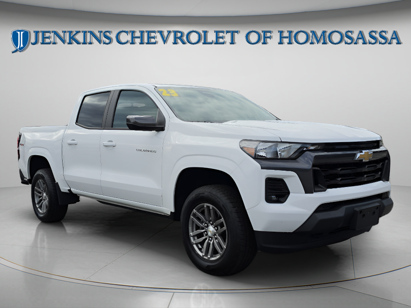 Used 2023 Chevrolet Colorado LT w/ LT Convenience Package II AWD/4WD image 1