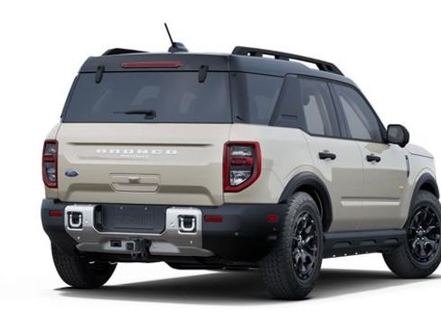 New 2025 Ford Bronco Sport Badlands w/ Sasquatch Badlands Package image 3