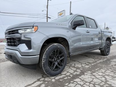 New 2026 Chevrolet Silverado 1500 RST w/ RST Select Package