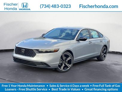New 2026 Honda Accord Sport