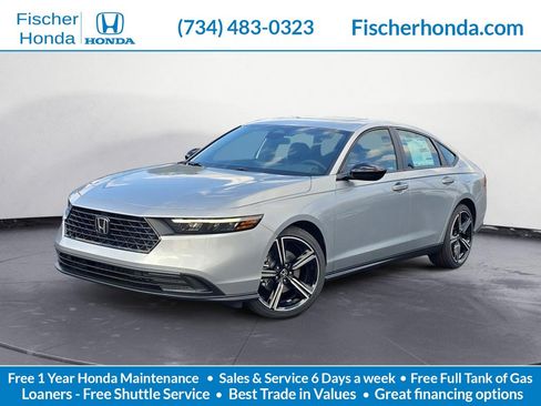 New 2026 Honda Accord Sport image 1