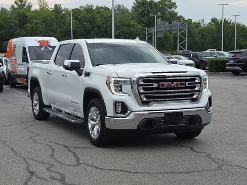 Certified 2021 GMC Sierra 1500 SLT w/ SLT Premium Package AWD/4WD image 1