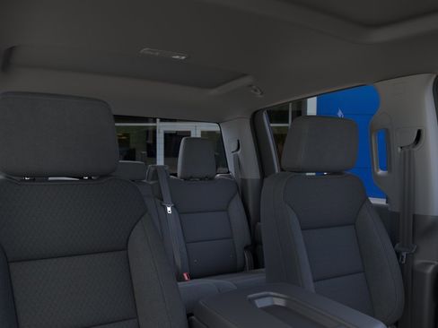 New 2026 Chevrolet Silverado 1500 Custom Trail Boss w/ Turbomax Blackout Package AWD/4WD image 43