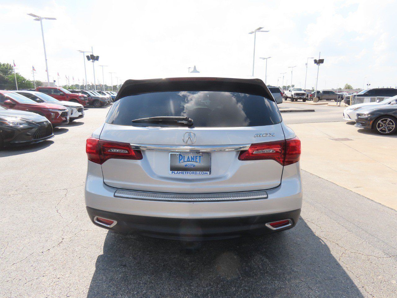 Used 2015 Acura MDX w/ Technology Package FWD image 13