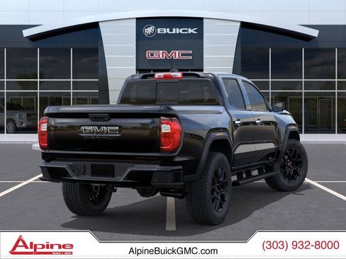 New 2026 GMC Canyon Denali w/ LPO, Denali Black Edition AWD/4WD image 4