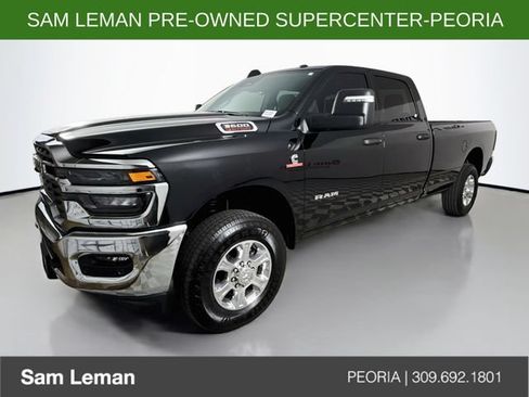 Used 2025 RAM 3500 Big Horn AWD/4WD image 3