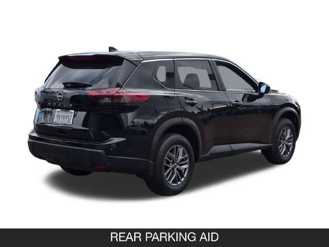 Certified 2026 Nissan Rogue S FWD image 8