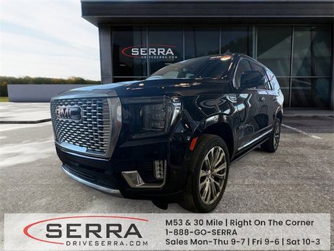 Used 2021 GMC Yukon Denali w/ Denali Premium Package image 1
