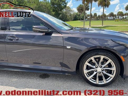 Used 2025 Cadillac CT5 Sport w/ Sun And Sound Package RWD image 29