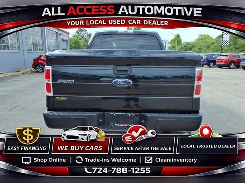 Used 2014 Ford F150 STX w/ Equipment Group 201A Mid AWD/4WD image 4
