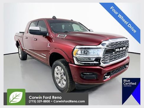 Used 2021 RAM 2500 Limited AWD/4WD image 1