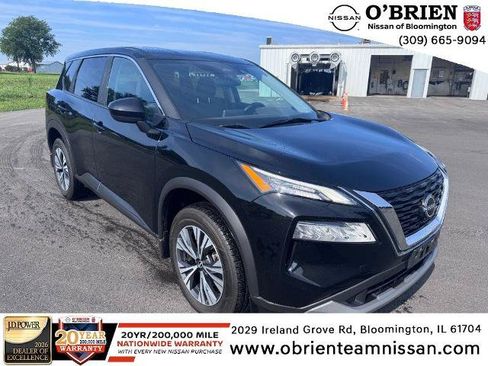 Certified 2023 Nissan Rogue SV AWD/4WD image 1