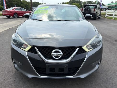 Used 2018 Nissan Maxima Platinum FWD image 8