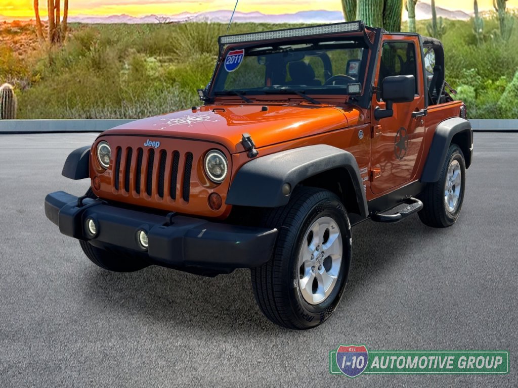 Used 2011 Jeep Wrangler Sport AWD/4WD image 5