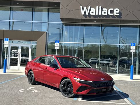 New 2026 Hyundai Elantra SEL Sport Premium image 1