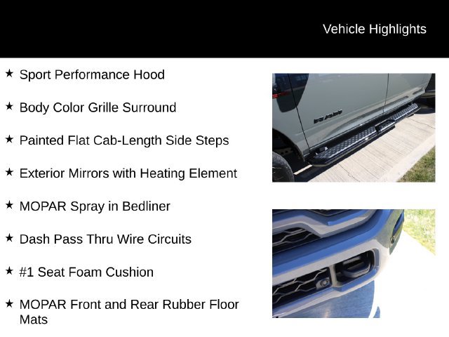 New 2026 RAM 3500 Laramie w/ Night Edition AWD/4WD image 15
